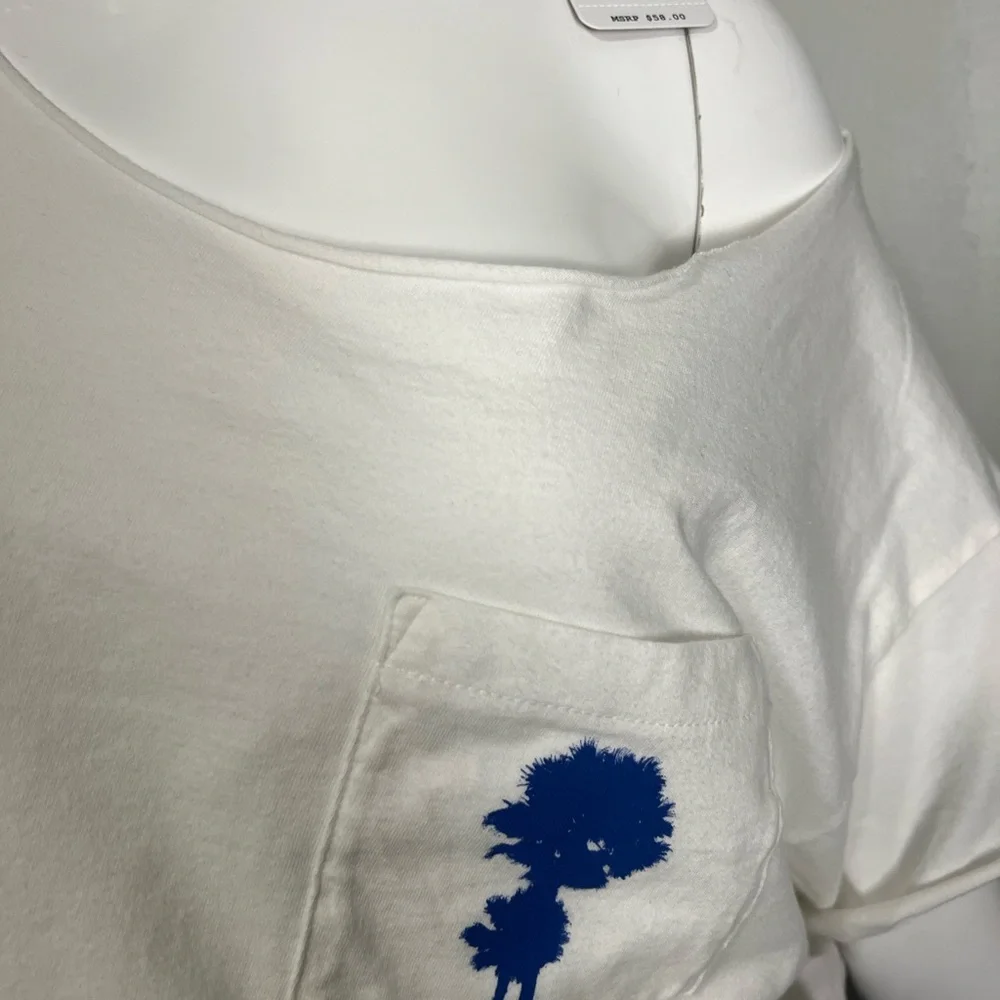 Free people Movement by Free People Ivory Combo Top - Picture 9 of 10